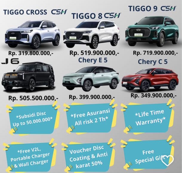 promo chery